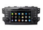 Radio androide del reproductor de DVD 3G WIFI BT de la navegación de las multimedias del coche del Mohave de KIA Borrego proveedor