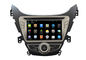 Control androide TV del volante de la navegación GPS del coche del reproductor de DVD del OS Elantra Hyundai proveedor