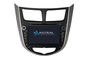 Navegación GPS central BT TV del reproductor de DVD androide de Solaris del acento de Hyundai Verna proveedor