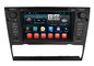 Sistema de navegación androide de BMW del reproductor de DVD del coche de los multi-medios electrónicos con BT SWC iPod proveedor