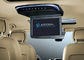 Monitor negro del coche de Flipdown del reproductor de DVD de Seat trasero del coche del botón del tacto con el CD-RW de VCD del CD proveedor