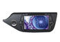 sistema 2014 de navegación de las multimedias del coche de GPS del reproductor de DVD de 1080P 3G iPod Cee'd KIA con la pantalla táctil proveedor