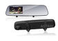 El sistema de reserva del estacionamiento del revés del coche de la cámara del espejo de DVR 420TVL con las manos de Bluetooth libera proveedor