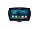 pantalla táctil del sistema de navegación de 500X Sat Nav Fiat con el vídeo audio de la tarjeta de 4G SIM proveedor