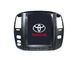 Navegación GPS Land Cruiser de Toyota de las multimedias de la pantalla de Tesla 100 LC100 2003 2007 proveedor