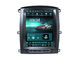 Navegación GPS Land Cruiser de Toyota de las multimedias de la pantalla de Tesla 100 LC100 2003 2007 proveedor