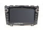 Reproductor multimedia móvil GPS Sat Nav del DVD del sistema de navegación de CRV Honda proveedor