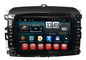 DVD GPS Wifi Bluetooth Blue&amp;Me de iPod 3G del sistema de navegación de Fiat de la radio de coche 500 proveedor