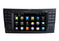Reproductor de DVD central de Multimidia GPS BT TV 3G Wifi del coche androide para la clase del Benz e proveedor