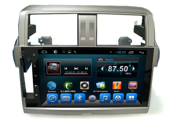 China Sistema de multimedias central de Toyota GPS Nav de la navegación GPS de TOYOTA del entretenimiento proveedor