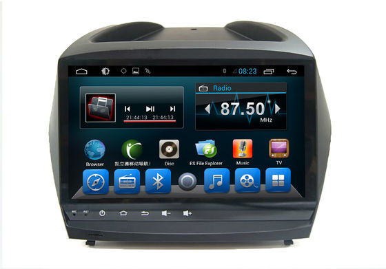 China Sistema estéreo 2012 de GPS del vehículo del jugador IX35 del DVD quad-core del coche del androide 4,4 proveedor