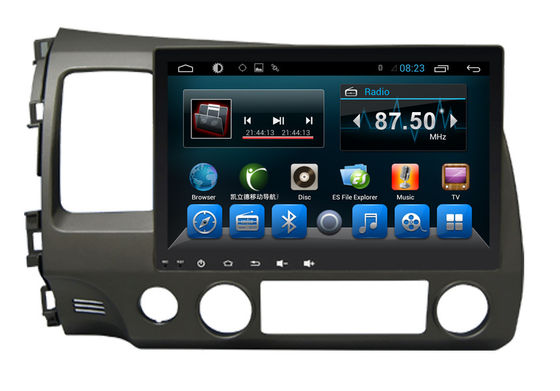 China Navegación GPS del DVD del sistema 2006/del coche de navegación de Android4.4 Honda Civic para Honda Civic 2006-2011 proveedor