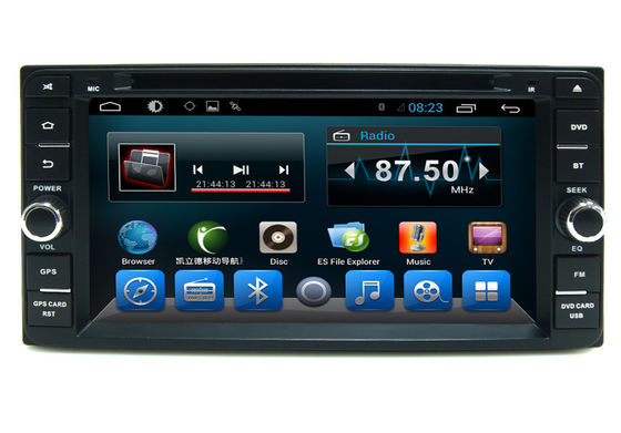China Navegación GPS de Toyota del reproductor de DVD del coche para Hilux con Bluetooth Wifi 3G proveedor