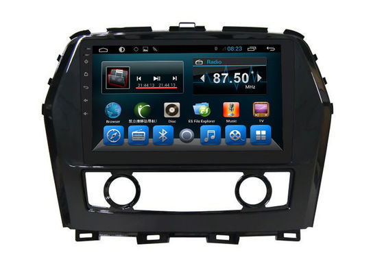 China Sistema de navegación estéreo del coche de Bluetooth Android del coche doble del dinar Nissan Cima proveedor