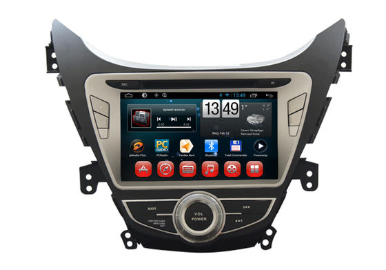 China Control androide TV del volante de la navegación GPS del coche del reproductor de DVD del OS Elantra Hyundai proveedor