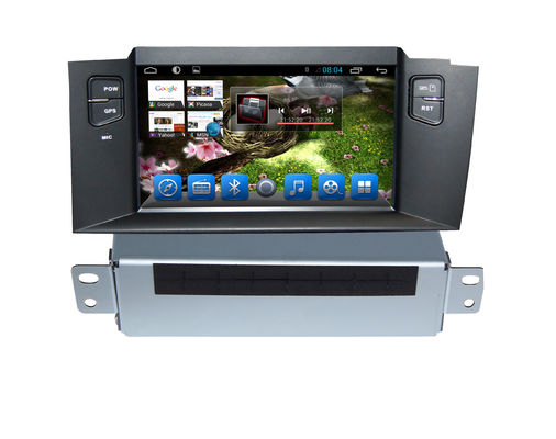 China Reproductor de DVD de Citroen del Infotainment de GPS del coche de Android 7 pulgadas para Citroen C4L 2011-2015 proveedor