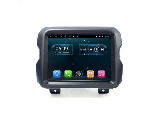 China Jeep Wrangler 2019 del dinar del doble del sistema de navegación de las multimedias del coche de Bluetooth Android proveedor