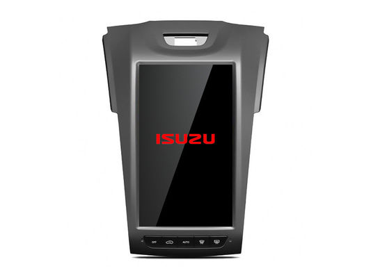 China Sistema de navegación vertical de las multimedias del coche de la pantalla SatNav ISUZU MU-X D-máximo 2012-2016 proveedor