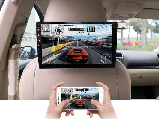 China Reproductor de DVD Android GPS video audio multiusos Bluetooth SD Wifi del reposacabezas del coche proveedor