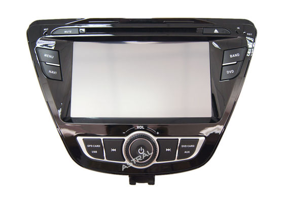 China Navegación GPS androide TV de Bluetooth del reproductor de DVD de Hyundai de la radio de coche para Elantra proveedor