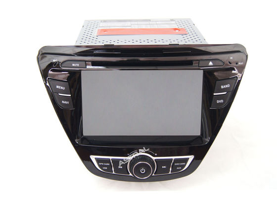China Radio de coche androide del reproductor de DVD de Hyundai de la pantalla táctil Bluetooth GPS TV para Elantra proveedor