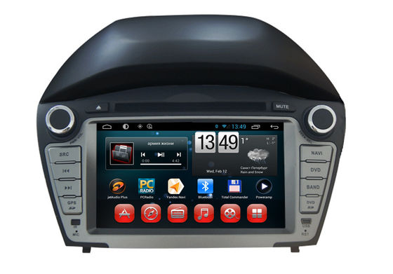 China Pantalla táctil capacitiva del reproductor de DVD IX35 2014 de Hyundai Bluetooth SWC Wifi GPS 3G proveedor