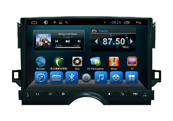 China 10,1” navegaciones GPS androides puras Toyota Reiz del coche con USB SD 3G Wifi proveedor
