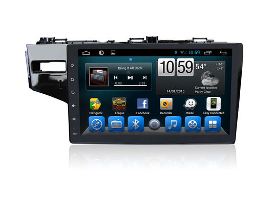 China Gps estéreos de Bluetooth TV del dinar de Honda del coche del audio para el automóvil androide doble de la navegación GPS cabidos proveedor