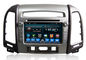 Reproductor de DVD androide Santa Fe 2010-2012 de Hyundai de la navegación de GPS Glonass del coche de alto nivel proveedor