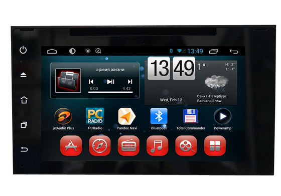 Navegación GPS de Toyota del reproductor de DVD del coche del dinar 2 para la tierra de Siena Auris Prius Corolla 2015 2016 proveedor