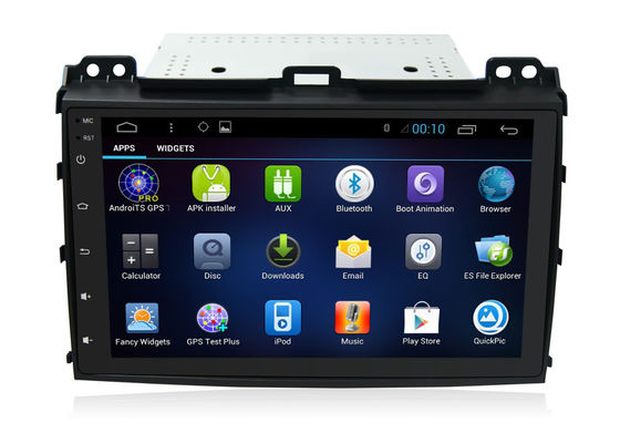 Reproductor de DVD del coche de la navegación GPS de Android4.4 Toyota para la ayuda Bluetooth de Pardo 2008 proveedor