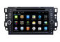 Zona dual BT TV WIFI del reproductor de DVD androide de la navegación GPS de Chevrolet Epica Captiva Lova proveedor