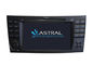 Reproductor de DVD central de Vitural del CD de Multimidia GPS 6 Digitaces del coche androide de Digitaces 1080P para la clase del Benz e proveedor