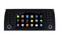 Hebreo central de BMW E39 Multimidia GPS de la pantalla táctil de PAL con el DVD/BT/ISDBT/DVBT/ATSC proveedor