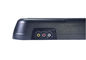 El reproductor de DVD de Seat trasero del coche de FM USB SD, el autobús HD LED del coche de 17 pulgadas mueve de un tirón abajo proveedor