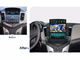 Pantalla táctil vertical universal del sistema de Sat Nav de las multimedias del coche del estilo de Tesla 9,7&quot; proveedor