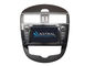 Control Wifi 3G BT TV del volante del sistema de navegación de las multimedias del coche de Nissan Tiida proveedor